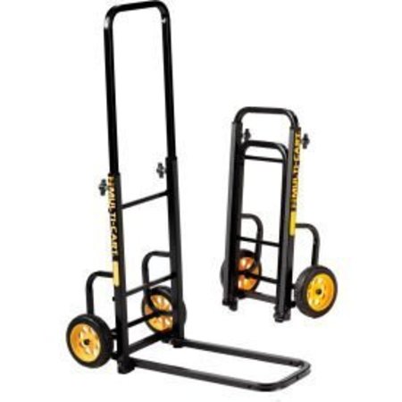 ACE PRODUCTS GROUP MultiCart MHT Mini Hand Truck 200 Lb Capacity with Extended Nose MHT1